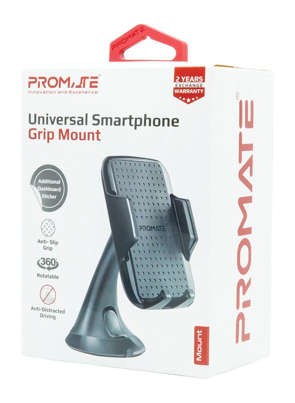 

Promate Universal Mobile Grip Mount, Black