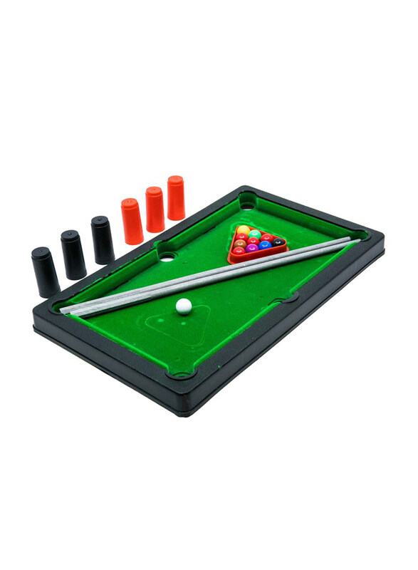 

Thumbs Up 19-Piece Set Desktop Pool Tabletop & Miniature Game