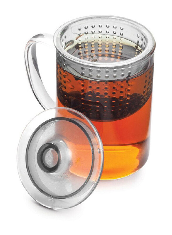 

Joie Tea Mug & Infuser Set, 40140, Clear