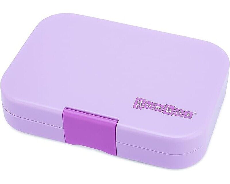 Yumbox Panino 4-Compartment Leakproof Bento Box Purple