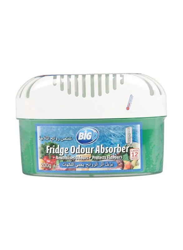 

Big D Fridge Odour Absorber, 200g