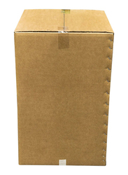 Homesmiths Shipping Storage Box, 44 x 44 x 68cm, Brown