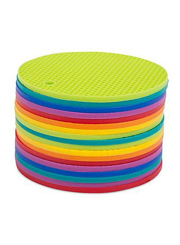 

Core Silicone Round Trivet Pot Holder, Assorted Color
