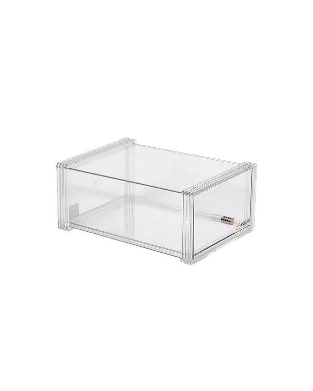 

Homesmiths Slide Multipurpose Box, 12 x 20.5 x 12.6 cm, Clear