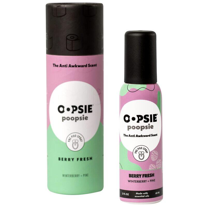 

Aromar Oopsie Poopsie Berry Fresh Pre-Poo Toilet Spray, 2oz