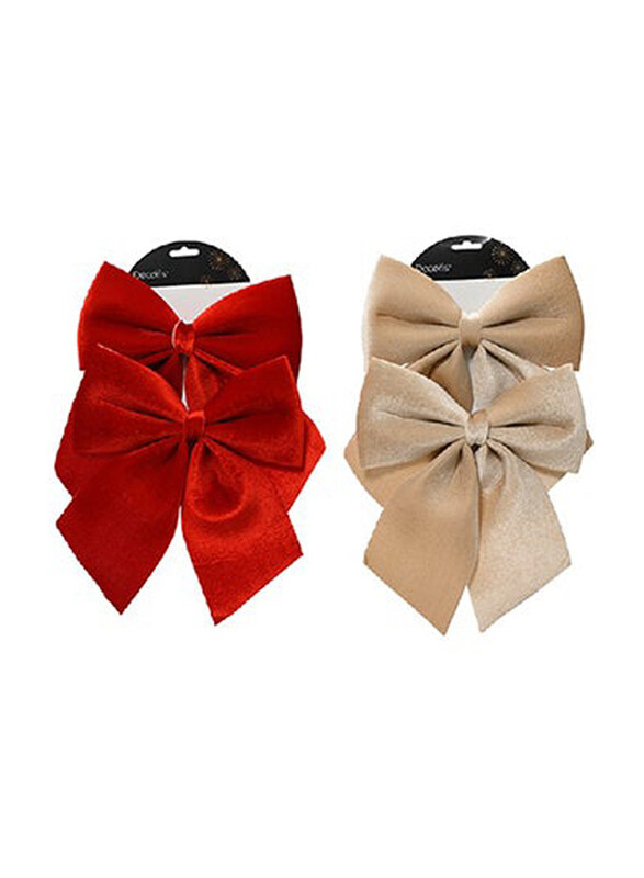 

Kaemingk Decoris Bow Polyester, Assorted