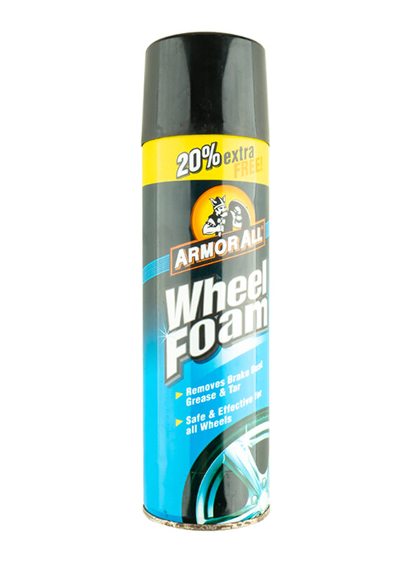 

Armor All Wheel Foam, 600ml