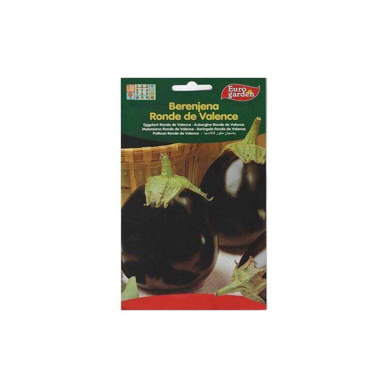 

Euro Garden Black Round Eggplant Seeds
