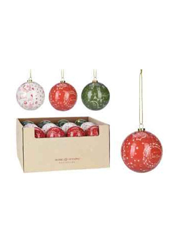 

Koopman Xmas Ball, 10cm, Assorted Colour