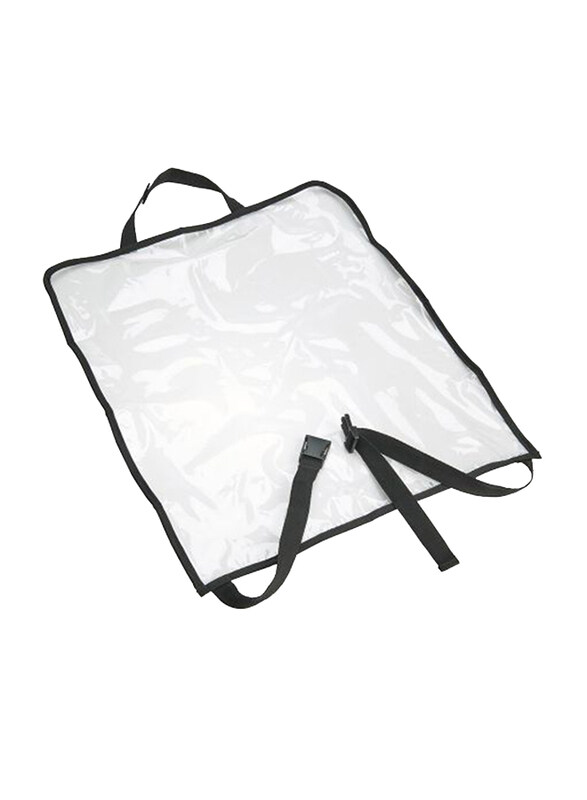 

High Road Talus Seat Back Protectors, Clear, 2 Pieces, 16.75x12.5 Inch