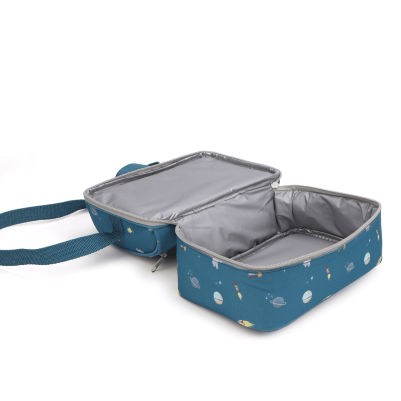 Little AI Cosmic explorer double-decker lunch bag