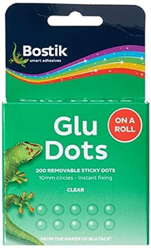 

Bostik stick 200 Glue Dots Removable, Multicolour