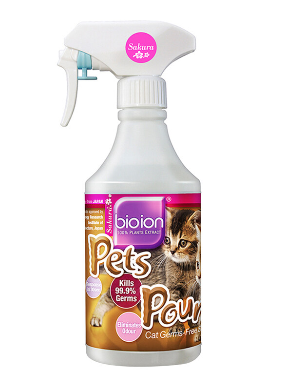 

BioIon Cat Sakura Pets Pounce, 500ml