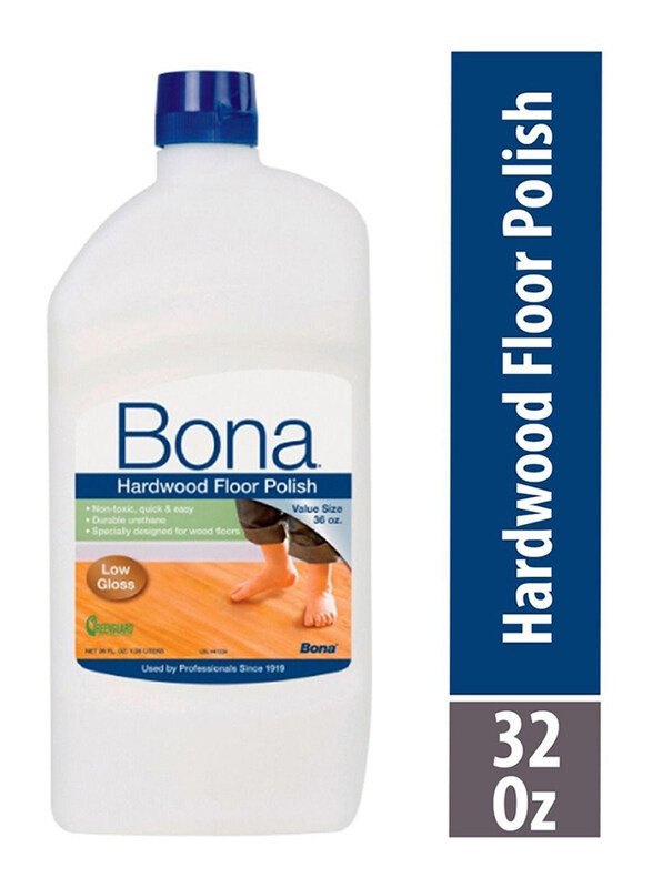 

Bona Low Gloss Hardwood Floor Polish, 1064ml