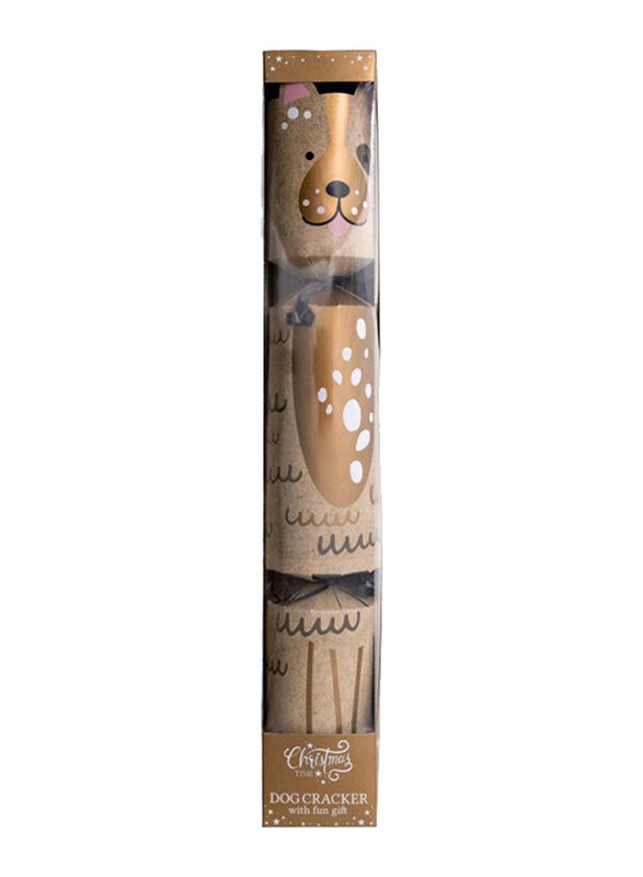 

Rsw Christmas Pet Dog Cracker, 14 inch, Gold