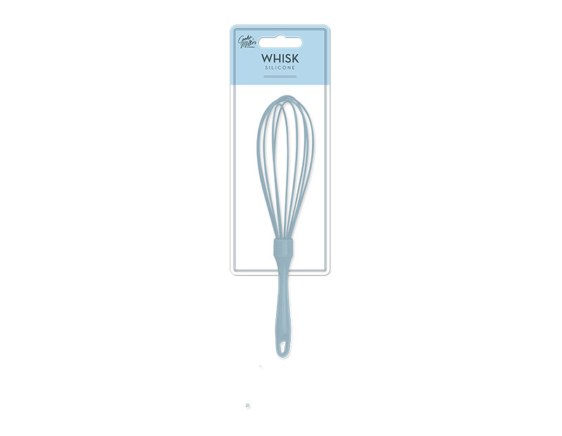 Pastel Silicone Whisk: Flexible and Durable, Non-Stick, Heat Resistant, Easy to Clean, Dishwasher Safe, Comfortable Grip, Stylish, Versatile