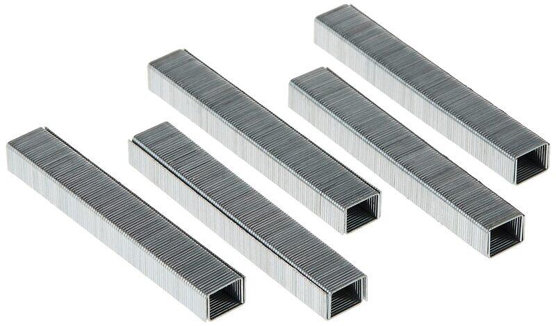 

Stanley 8mm Heavy Duty Staples Type G, 1-TRA705T, Silver
