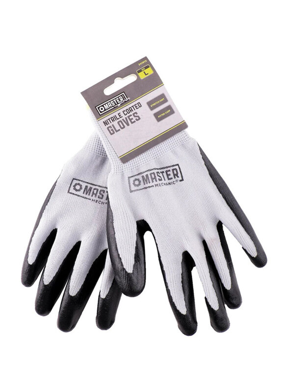 

Big Time Master Mechanic Glove, Large, Black