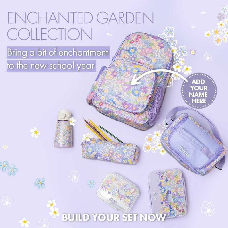 Little AI Enchanted floral pencil case