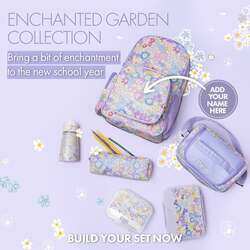 Little AI Enchanted floral pencil case