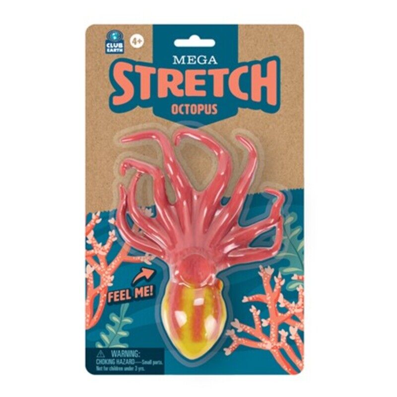 

Club Earth Mega Stretch! Octopus Assorted 1 Piece