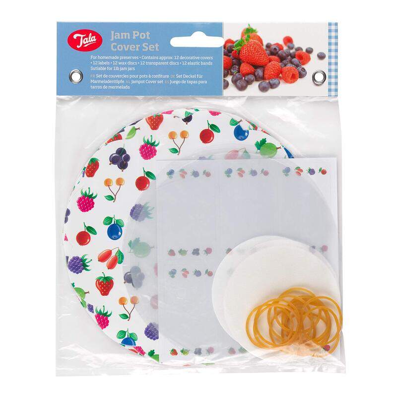 

Tala Everyday Fruit Jam Pot Cover Set, Multicolour