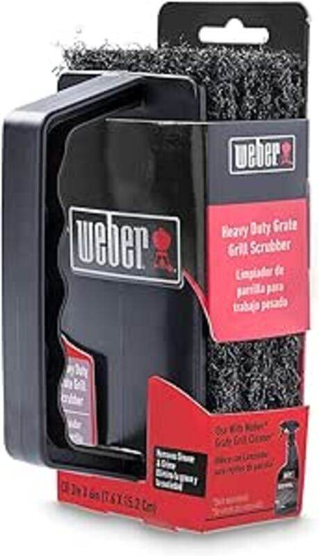 

Weber Heavy Duty Grate Grill Scrubber