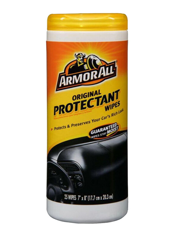 

Armor All Original Protect Wipes, 25 Count