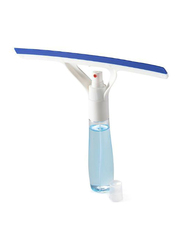 Addis Window Squeegee with Spray, White/Blue
