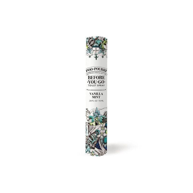

Poo-Pourri Before-You-Go Vanilla Mint Toilet Spray, 34Oz