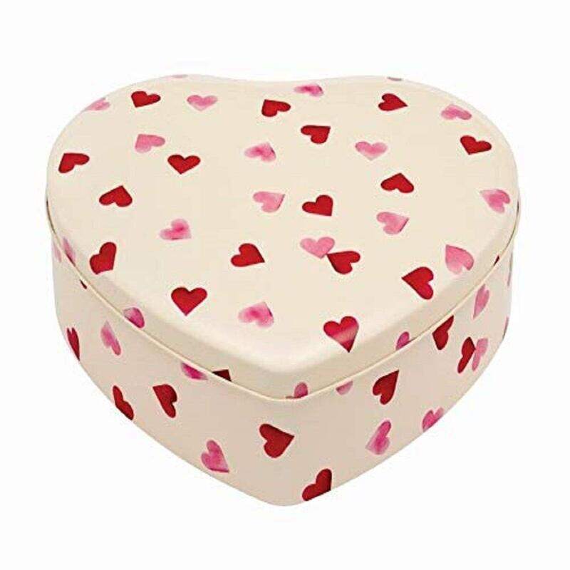 

Emma Bridgewater Hearts Large Storage, 4.48 Liters, Pink