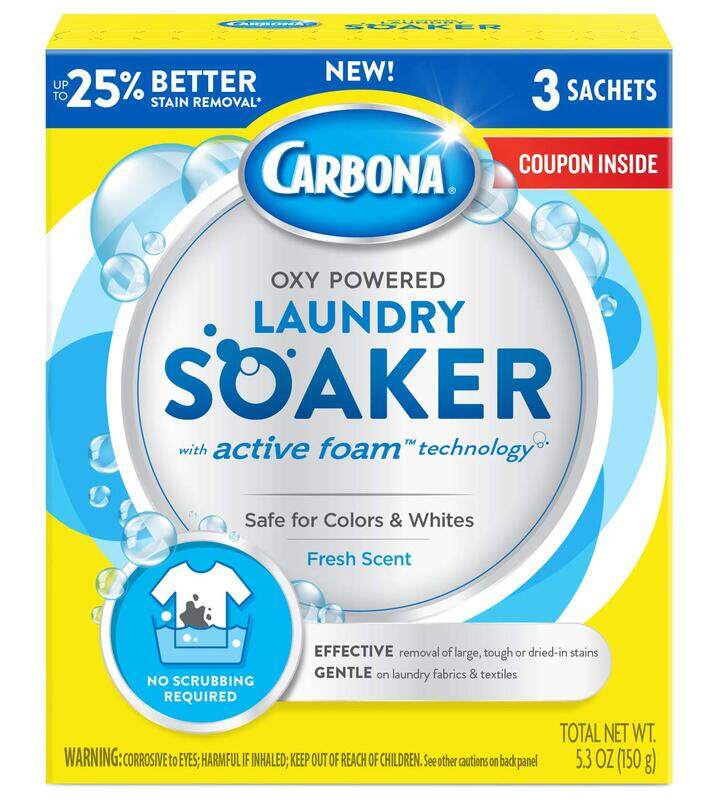 

Carbona Oxy Powered Laundry Soaker, 1.7oz