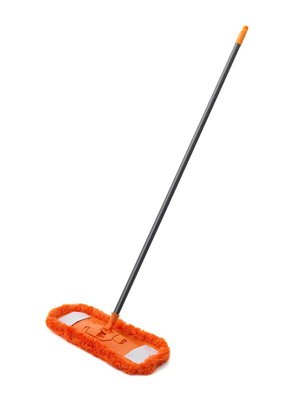 

Addis Microfiber Flat Mop, Orange