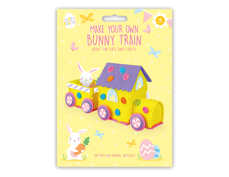 

Gem Imports Easter Make Your Own Bunny Train