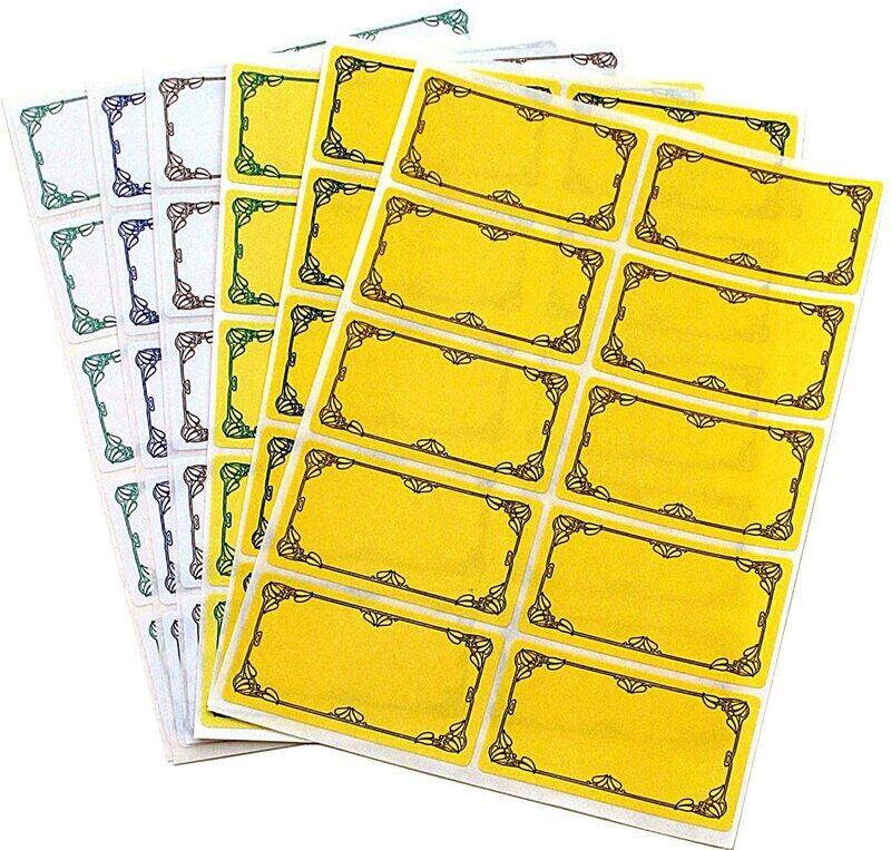 

Tala Preserving Labels, Multicolour