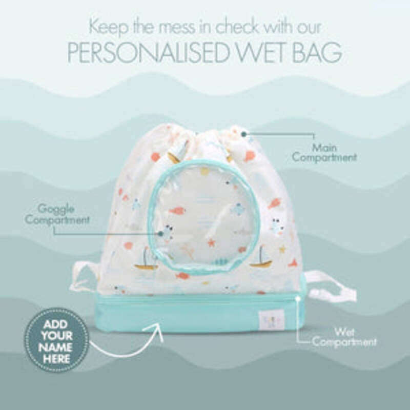 Little AI Seaside wet bag