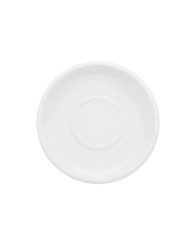 

Cosmoplast 8" Round Flower Pot Tray, White