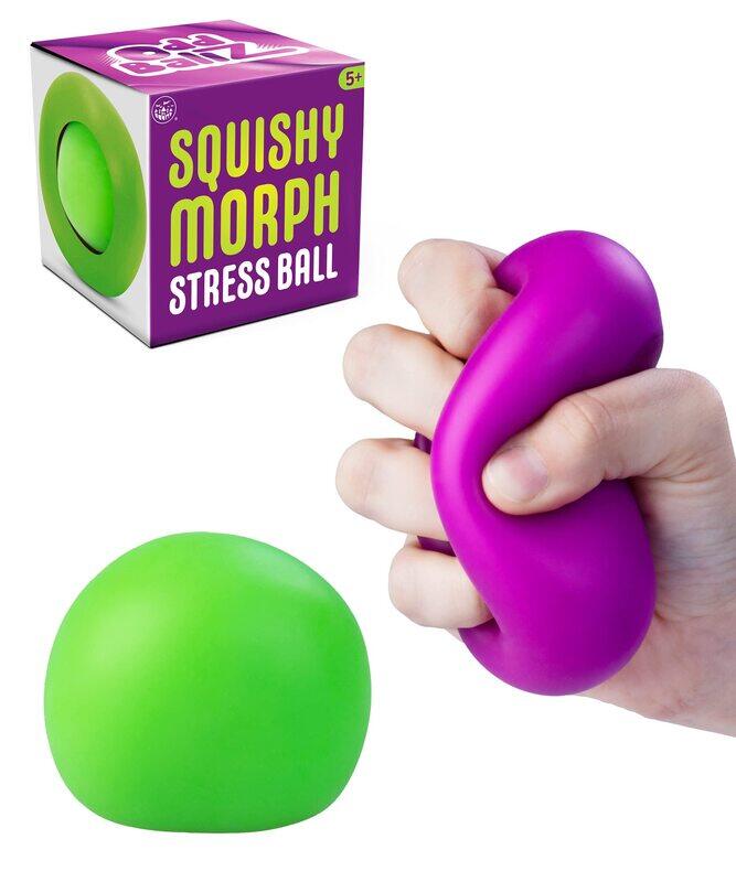 

Play Visions Squishy Morph Stress Ball, Multicolour, Ages 5+ Years