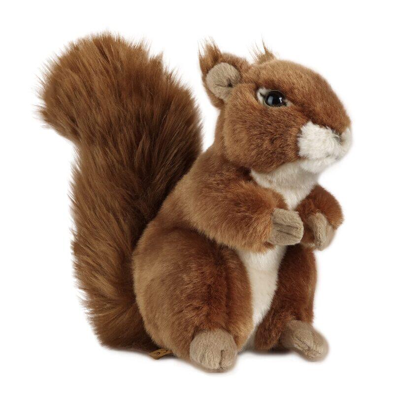 

Living Nature AN49 Soft Toy Squirrel Unknown Large, 17cm, Brown