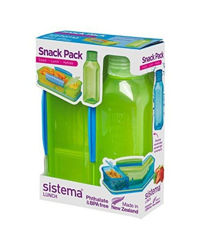 

Sistema Snack Pack Green