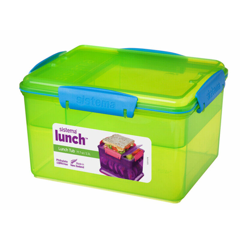 

Sistema Lunch Tub 2.3L Green