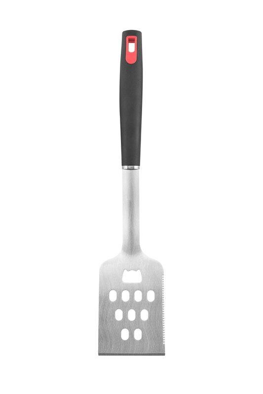 

Saborr Barbeque Turner, Black/Silver