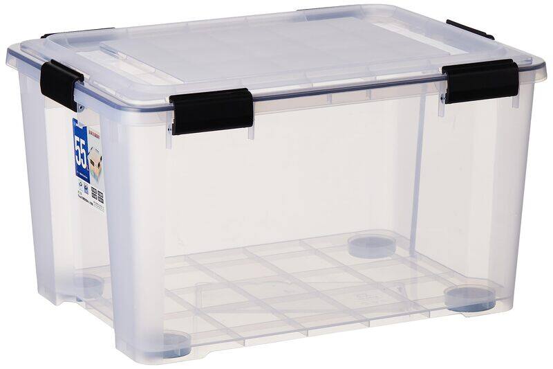 

Keyway 55L Gasket Storage Box, Clear