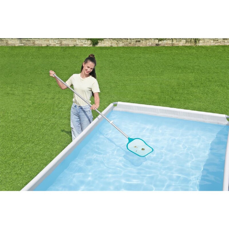 Bestway Pool Care Complete Set Aquaclear, Deluxe For Pool Sizes Up To 396 Cm, Includes -Pool Care Set , 1 Dosing Float, Repair Patch.