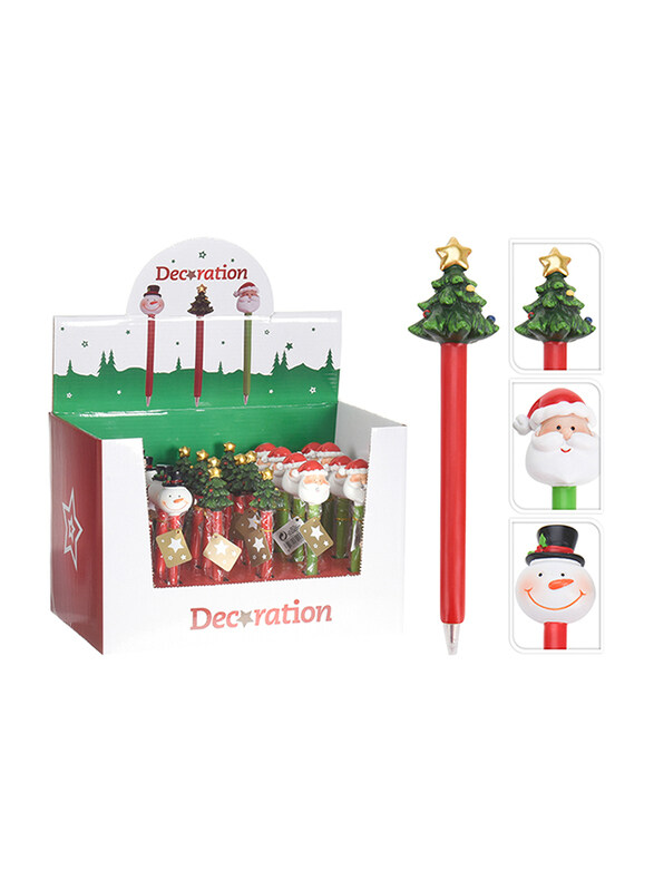 

Homesmiths Christmas Assorted Design Poly Pen, Assorted Colors