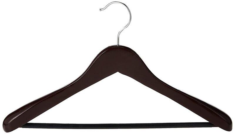 

Whitmor Wood Suit Hanger, 6033293, Cherrywood