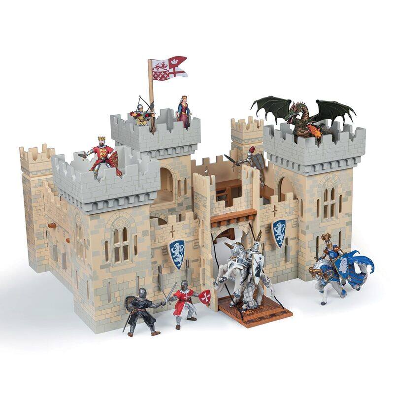 

Papo Weapon Master Castle The Medieval Era Figurine, 60002, Ages 3+