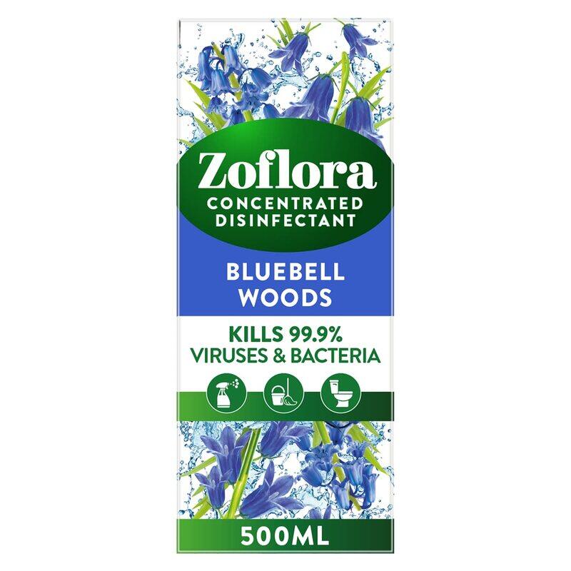 

Zoflora Bluebell Woods Fragrance Multi Purpose Concentrated Disinfectant, 500ml