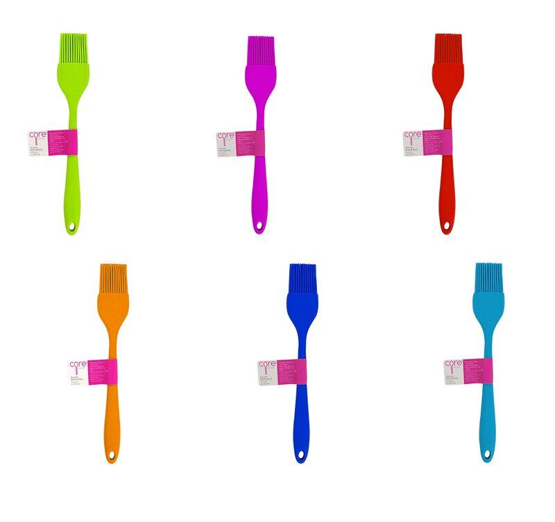 

Core Silicone Basting Brush, Assorted