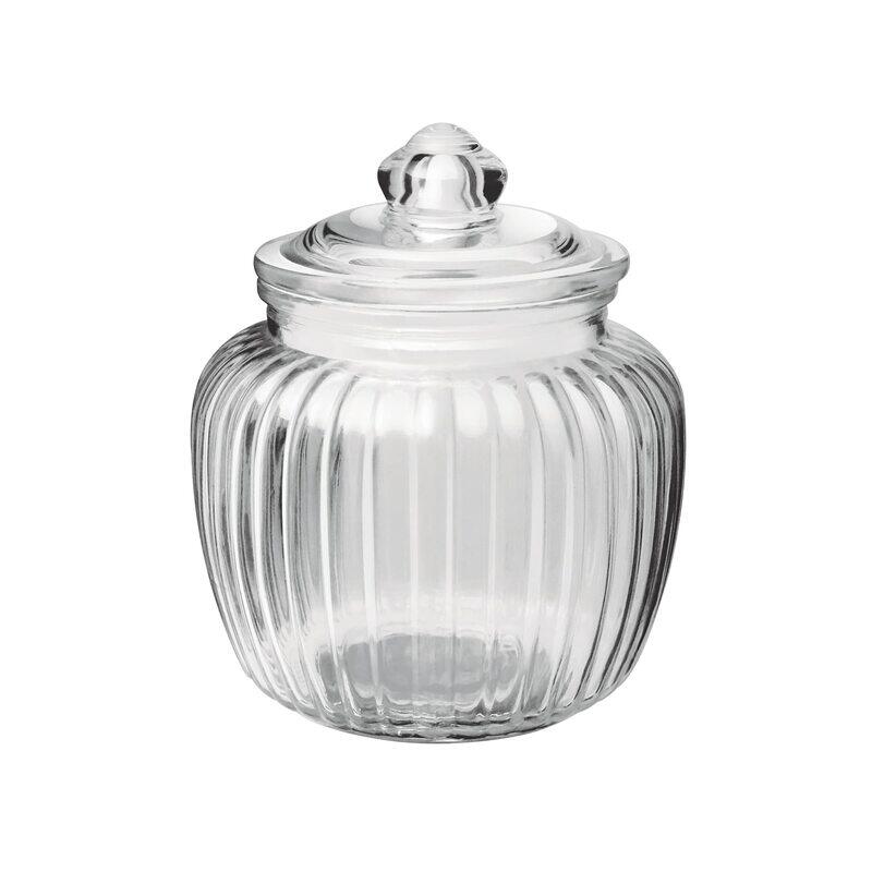 

Treo By Milton Pot Jar with Glass Lid, 1450ml, Transparent